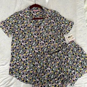 Kate Spade Flora Pajama Set